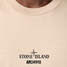 Stone Island STONE ISLAND ORGANIC COTTON JERSEY ARCHIVIO T-SHIRT DESERT