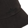 Stone Island STONE ISLAND BRUSHED COTTON GABARDINE CAP BLACK