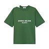 Stone Island STONE ISLAND MARINA COMBED ORGANIC JERSEY T-SHIRT QUARTZ GREEN