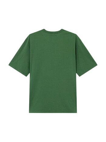 Stone Island STONE ISLAND MARINA COMBED ORGANIC JERSEY T-SHIRT QUARTZ GREEN