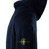 Stone Island STONE ISLAND COMPACT RIB SOFT ORGANIC COTTON VEST NAVY