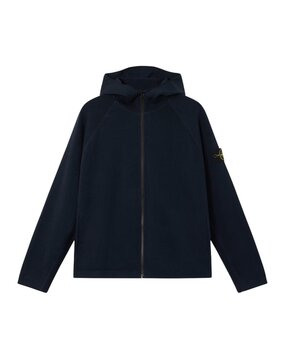 Stone Island STONE ISLAND COMPACT RIB SOFT ORGANIC COTTON VEST NAVY