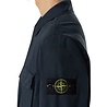 Stone Island STONE ISLAND STRETCH ORGANIC TWILL OVERSHIRT NAVY