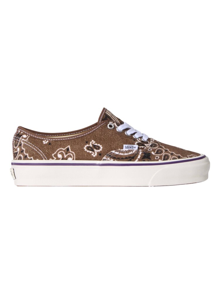 Vans VANS LX AUTHENTIC 44 SNEAKERS BANDANA BROWN