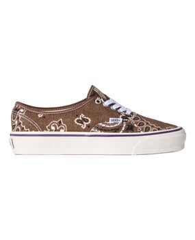 Vans VANS LX AUTHENTIC 44 SNEAKERS BANDANA BROWN