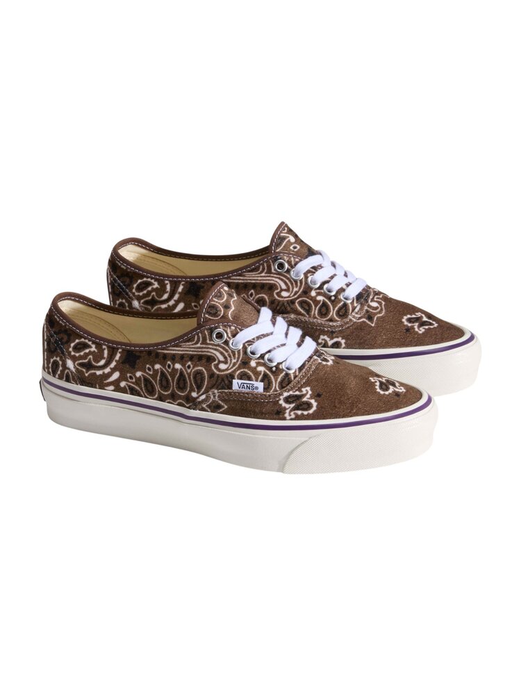 Vans VANS LX AUTHENTIC 44 SNEAKERS BANDANA BROWN