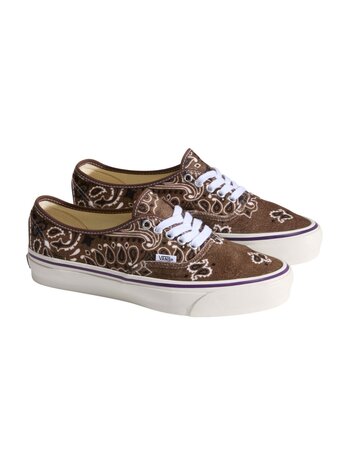 Vans VANS LX AUTHENTIC 44 SNEAKERS BANDANA BROWN