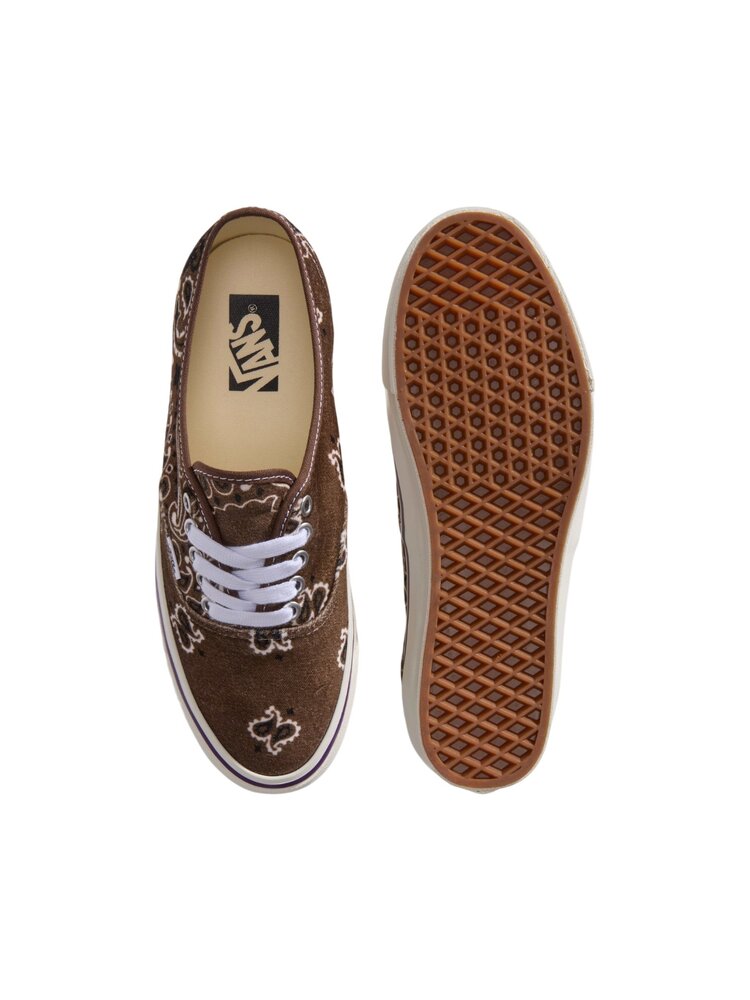 Vans VANS LX AUTHENTIC 44 SNEAKERS BANDANA BROWN