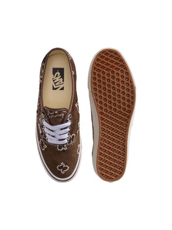 Vans VANS LX AUTHENTIC 44 SNEAKERS BANDANA BROWN