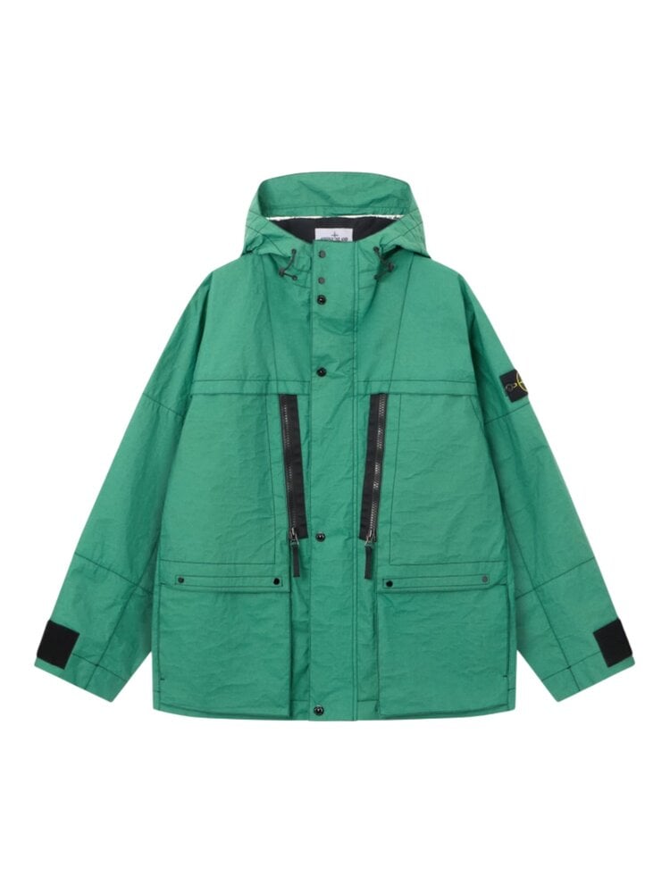Stone Island STONE ISLAND METAL LAMINA RIPSTOP HEAT REACTIVE MALACHITE