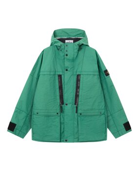 Stone Island STONE ISLAND METAL LAMINA RIPSTOP HEAT REACTIVE MALACHITE