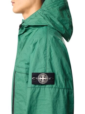 Stone Island STONE ISLAND METAL LAMINA RIPSTOP HEAT REACTIVE MALACHITE