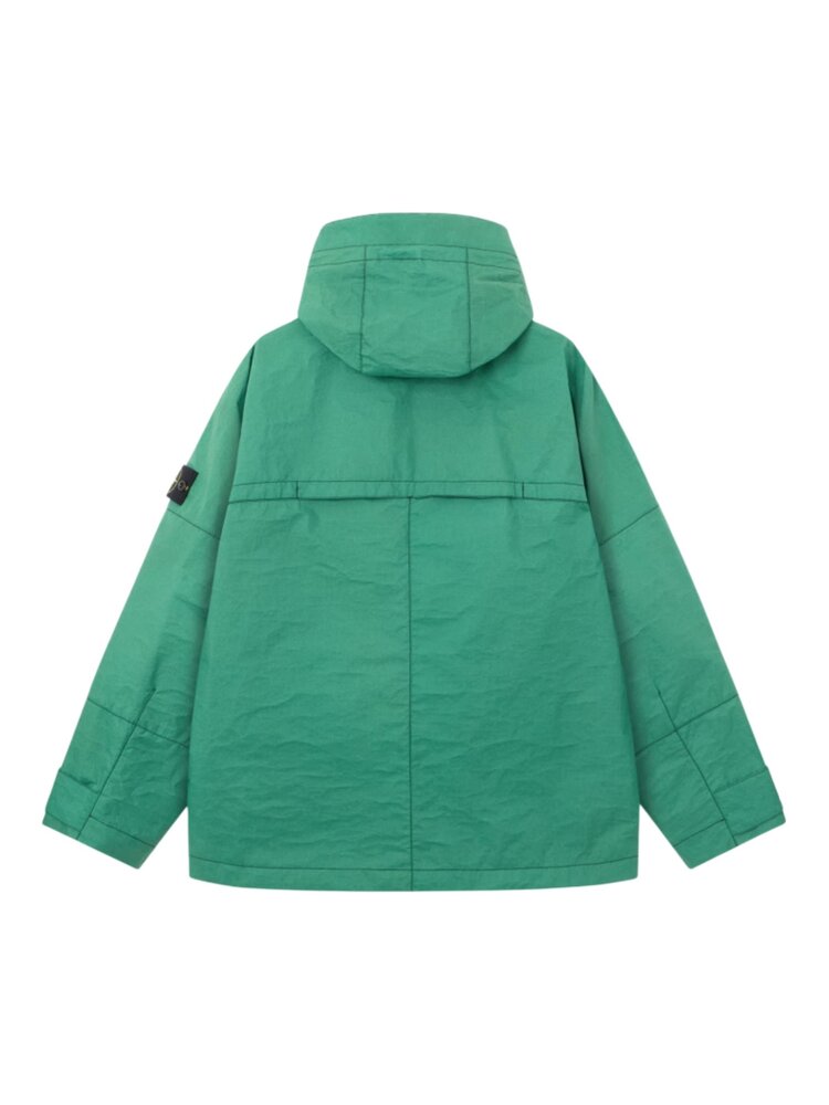 Stone Island STONE ISLAND METAL LAMINA RIPSTOP HEAT REACTIVE MALACHITE