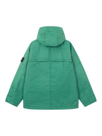 Stone Island STONE ISLAND METAL LAMINA RIPSTOP HEAT REACTIVE MALACHITE