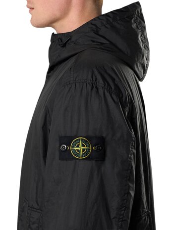 Stone Island STONE ISLAND MEMBRANA 3L TC PARKA JACK BLACK