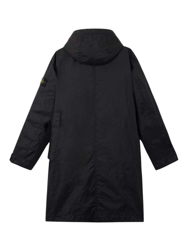 Stone Island STONE ISLAND MEMBRANA 3L TC PARKA JACK BLACK