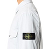 Stone Island STONE ISLAND BROKEN TWILL 'OLD EFFECT' STRETCH OVERSHIRT SKY BLUE