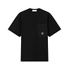 Stone Island STONE ISLAND COMBED ORGANIC COTTON T-SHIRT ZWART