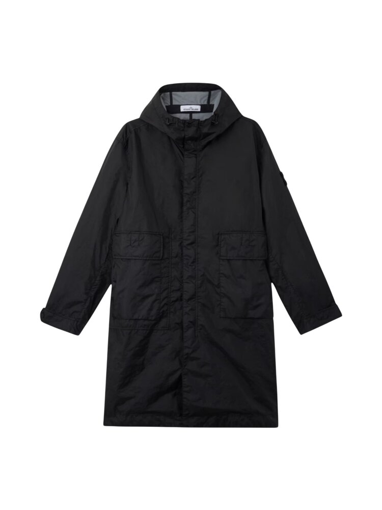Stone Island STONE ISLAND MEMBRANA 3L TC PARKA JACK BLACK
