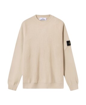 Stone Island STONE ISLAND MICRO STITCH SOFT PULLOVER DESERT BEIGE