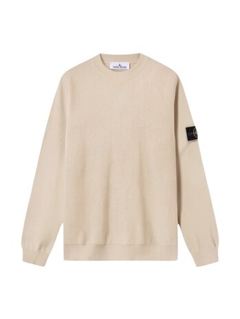 Stone Island STONE ISLAND MICRO STITCH SOFT PULLOVER DESERT BEIGE