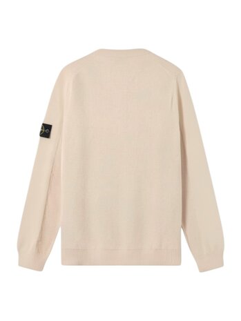 Stone Island STONE ISLAND MICRO STITCH SOFT PULLOVER DESERT BEIGE