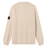 Stone Island STONE ISLAND MICRO STITCH SOFT PULLOVER DESERT BEIGE