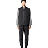 Stone Island STONE ISLAND STRETCH TELA PARACADUTE CARGO PANTS BLACK