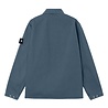 Stone Island STONE ISLAND LIGHT BULL DENIM INDIGO-TC OVERSHIRT INDIGO BLUE