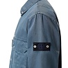Stone Island STONE ISLAND LIGHT BULL DENIM INDIGO-TC OVERSHIRT INDIGO BLUE