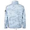 Stone Island STONE ISLAND FADED CAMO LIGHT RIPSTOP-OVD JACKET BLUE