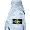 Stone Island STONE ISLAND FADED CAMO LIGHT RIPSTOP-OVD JACKET BLUE