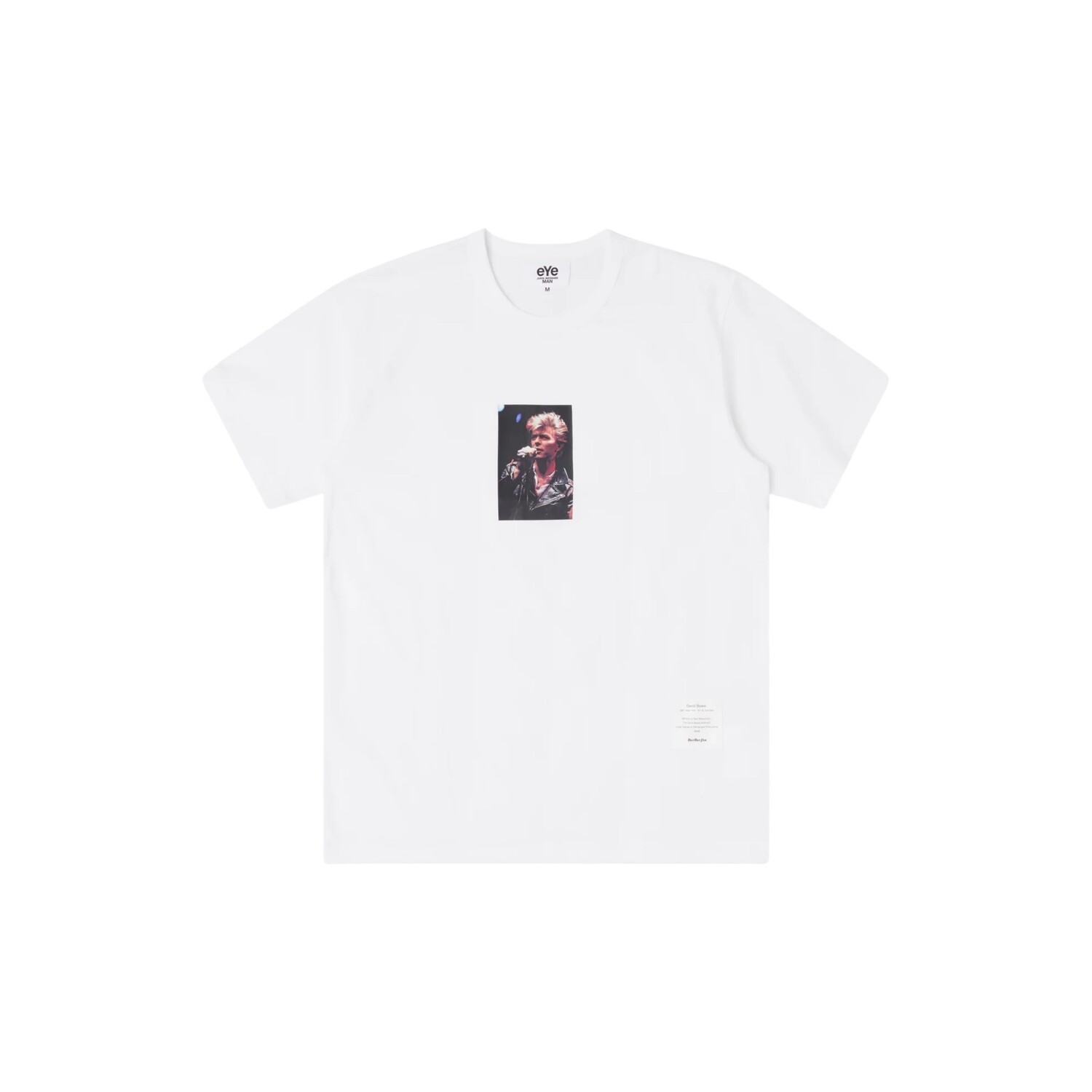 COMME DES GARÇONS JUNYA WATANABE X BERBERJIN DAVID BOWIE T-SHIRT