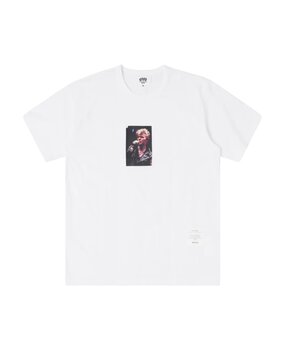 Commes des Garcons Junya Watanabe COMME DES GARÇONS JUNYA WATANABE X BERBERJIN DAVID BOWIE T-SHIRT WHITE