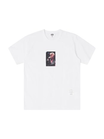 Commes des Garcons Junya Watanabe COMME DES GARÇONS JUNYA WATANABE X BERBERJIN DAVID BOWIE T-SHIRT WHITE