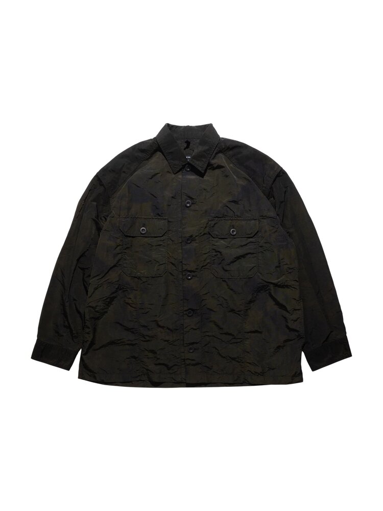 Comme des Garcons Homme COMME DES GARÇONS HOMME NYLON CRINKLE JACK NAVY