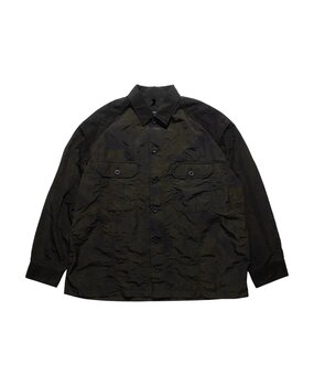 Comme des Garcons Homme COMME DES GARÇONS HOMME NYLON CRINKLE JACK NAVY