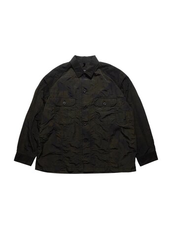 Comme des Garcons Homme COMME DES GARÇONS HOMME NYLON CRINKLE JACK NAVY