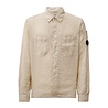 C.P. Company C.P. COMPANY LINEN LONGSLEEVE SHIRT DEW BEIGE