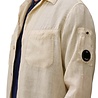 C.P. Company C.P. COMPANY LINEN LONGSLEEVE SHIRT DEW BEIGE