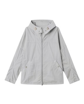 Stone Island STONE ISLAND MARINA BRUSHED NYLON-TC GRAVEL GREY