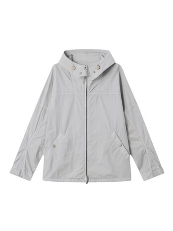 Stone Island STONE ISLAND MARINA BRUSHED NYLON-TC GRAVEL GREY Stone Island STONE ISLAND MARINA BRUSHED NYLON-TC GRAVEL GREY