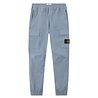Stone Island STONE ISLAND REGULAR TAPERED CARGO PANTS AVIO BLUE Stone Island STONE ISLAND REGULAR TAPERED CARGO PANTS AVIO BLUE