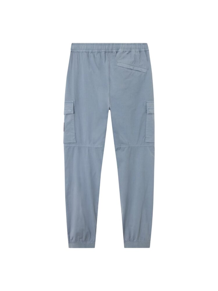 Stone Island STONE ISLAND REGULAR TAPERED CARGO PANTS AVIO BLUE Stone Island STONE ISLAND REGULAR TAPERED CARGO PANTS AVIO BLUE