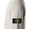 Stone Island STONE ISLAND SPECKLED COTTON PULLOVER PEARL GREY Stone Island STONE ISLAND SPECKLED COTTON PULLOVER PEARL GREY