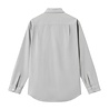 Stone Island STONE ISLAND MARINA COTTON NYLON PANAMA SHIRT GRAVEL GREY Stone Island STONE ISLAND MARINA COTTON NYLON PANAMA SHIRT GRAVEL GREY