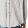 Stone Island STONE ISLAND MARINA COTTON NYLON PANAMA SHIRT GRAVEL GREY Stone Island STONE ISLAND MARINA COTTON NYLON PANAMA SHIRT GRAVEL GREY