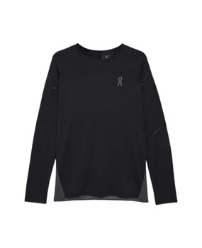 ON ON PERFORMANCE LONGSLEEVE T-SHIRT BLACK