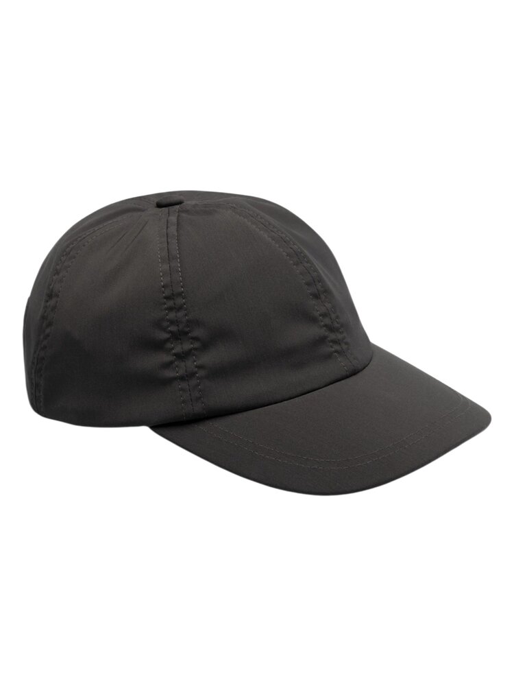 Norse Projects NORSE PROJECTS ALPINIX 6-PANEL CAP CHARCOAL GREY Norse Projects NORSE PROJECTS ALPINIX 6-PANEL CAP CHARCOAL GREY