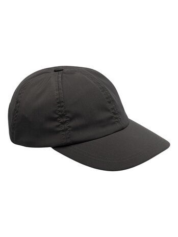 Norse Projects NORSE PROJECTS ALPINIX 6-PANEL CAP CHARCOAL GREY Norse Projects NORSE PROJECTS ALPINIX 6-PANEL CAP CHARCOAL GREY